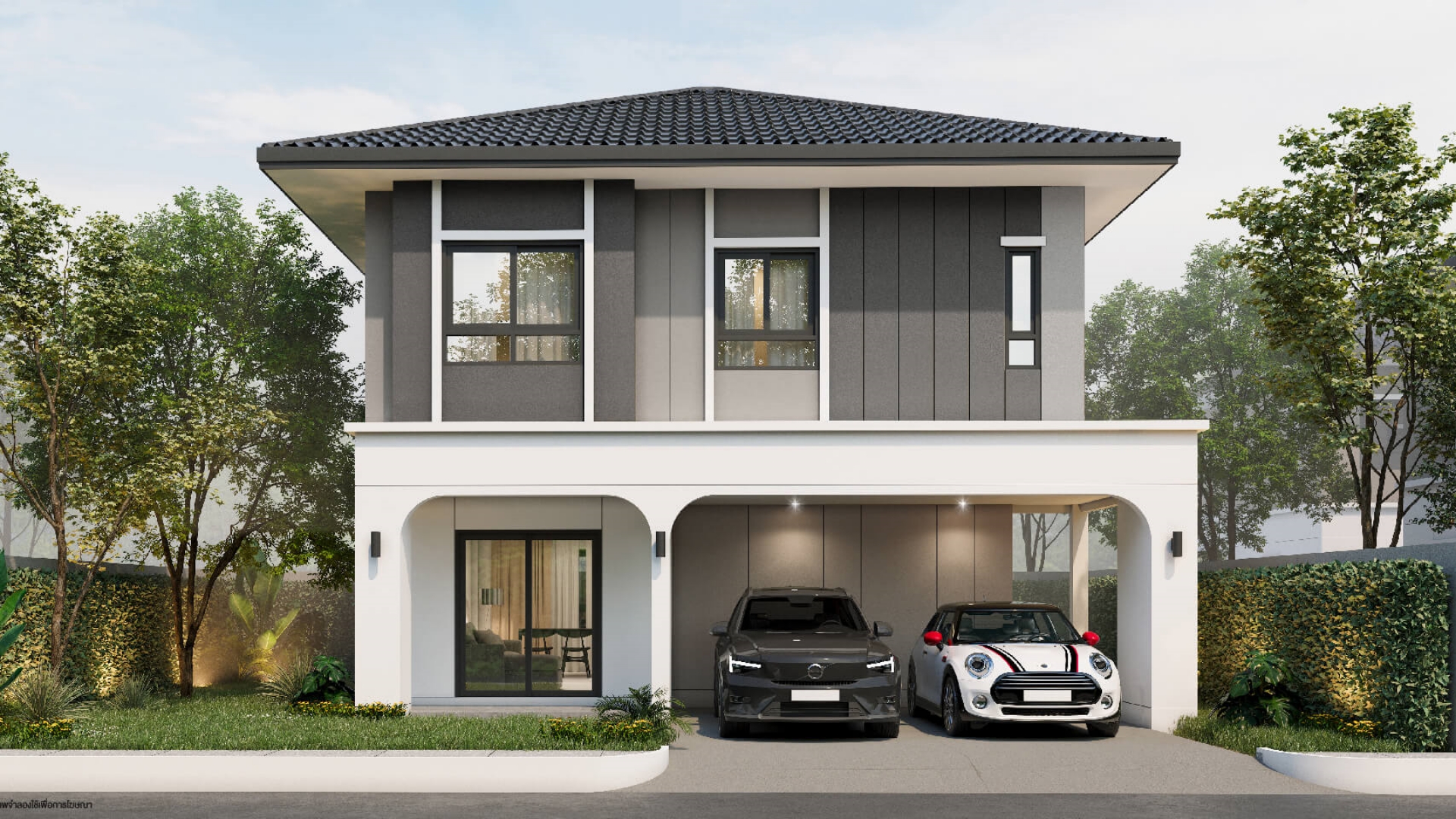 บ้านสัมมากร ทุกโครงการ