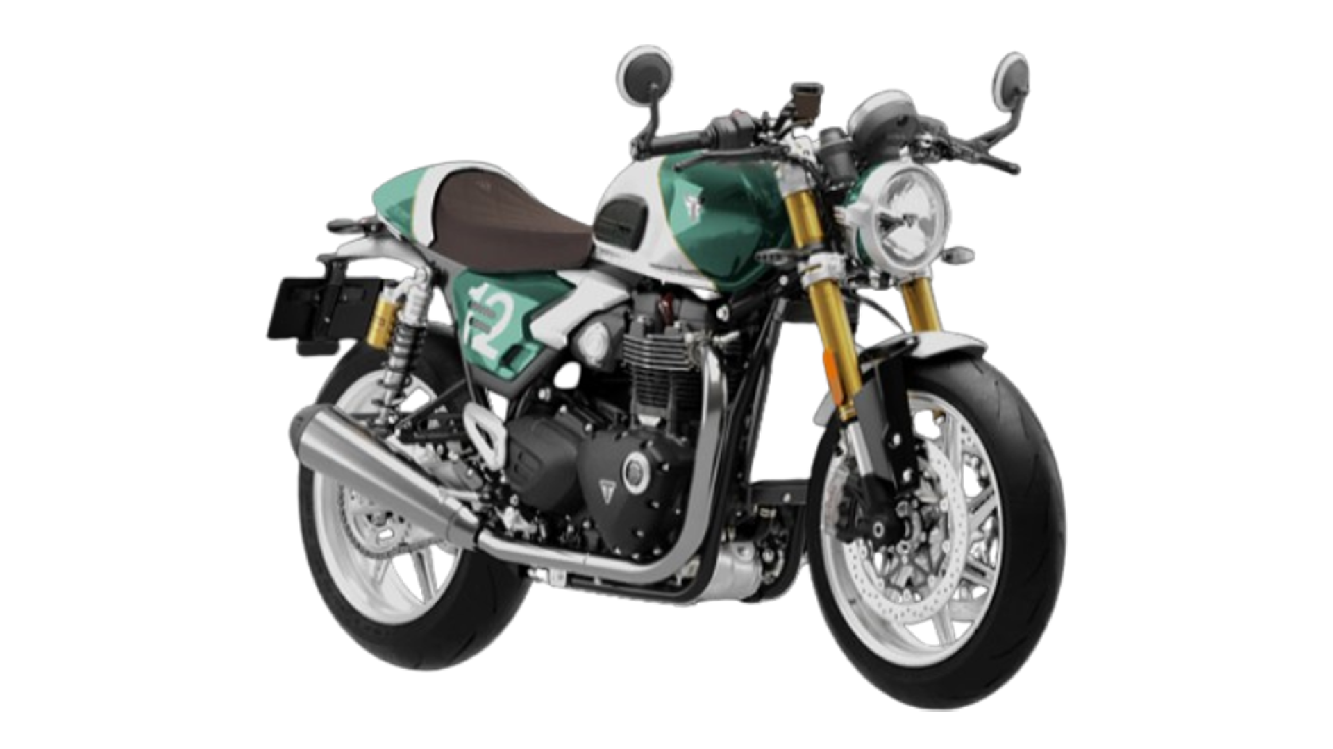 Triumph Speed Twin 1200 Cafe Racer Edition ปี 2026 ราคา-สเปค-โปรโมชั่น
