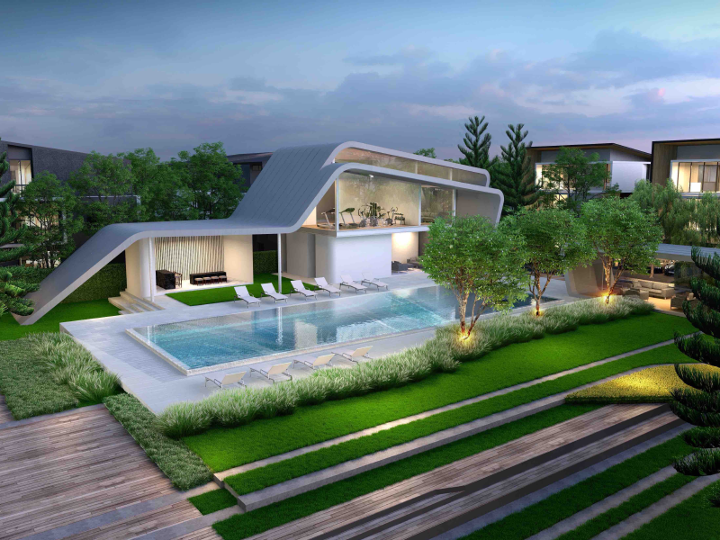 บ้านเนอวานา ไดอิ เนอวานา บียอนด์ Logo