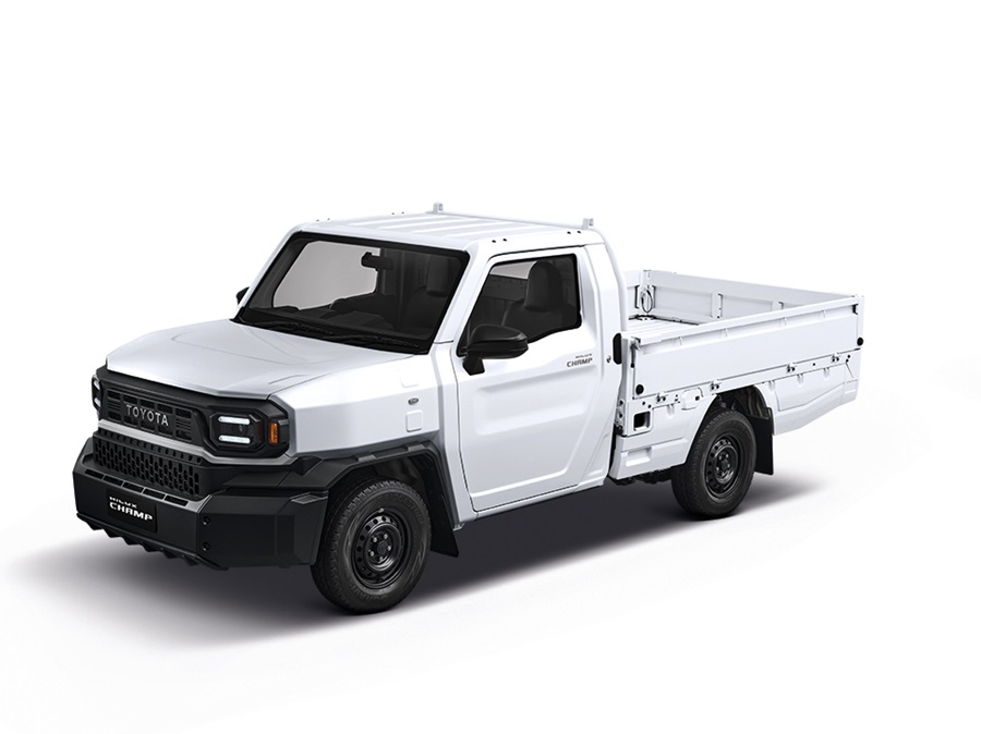 รถยนต์โตโยต้า Toyota Hiliux Champ Logo