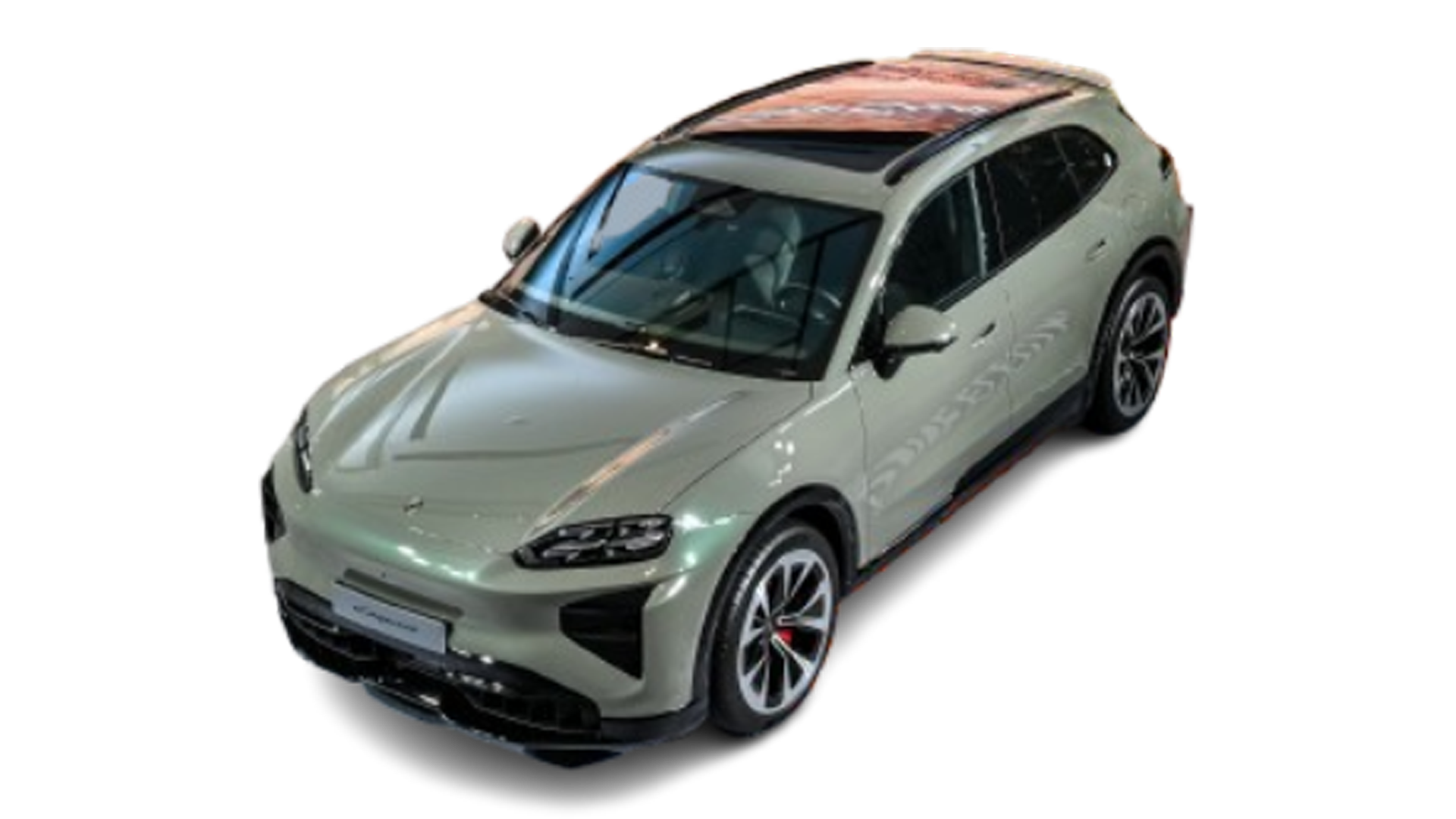 Porsche Cayenne Turbo Electric ปี 2026 ราคา-สเปค-โปรโมชั่น