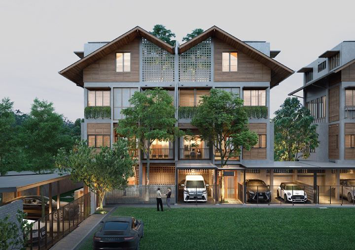 บ้านRising Plus Development ทุกโครงการ