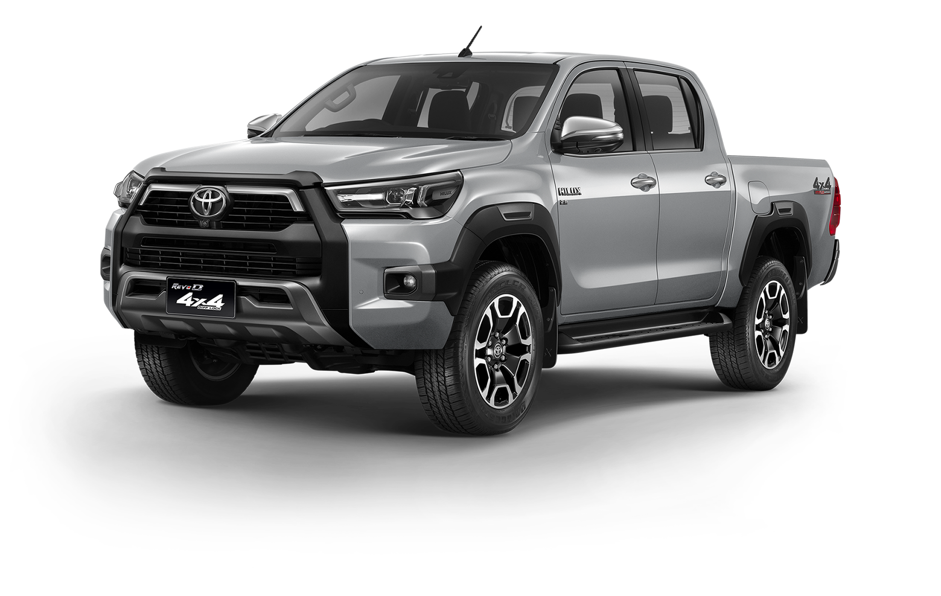 Toyota Revo Double Cab 4x4 2.8 High ปี 2024 ราคา-สเปค-โปรโมชั่น