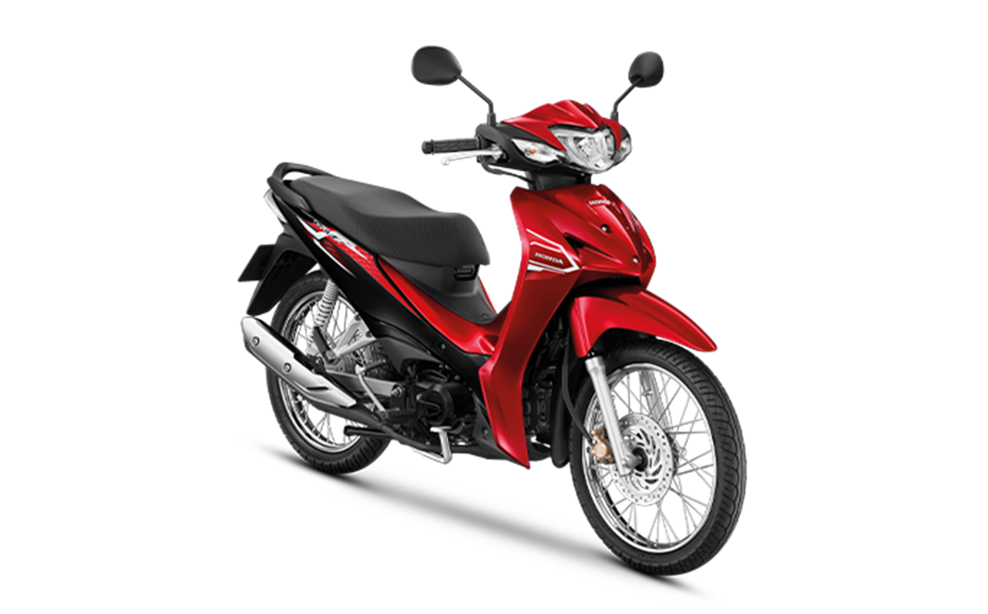 Honda Wave 110i สตาร์ทมือ-สตาร์ทเท้า ล้อซี่ลวด ปี 2024 ราคา-สเปค-โปรโมชั่น