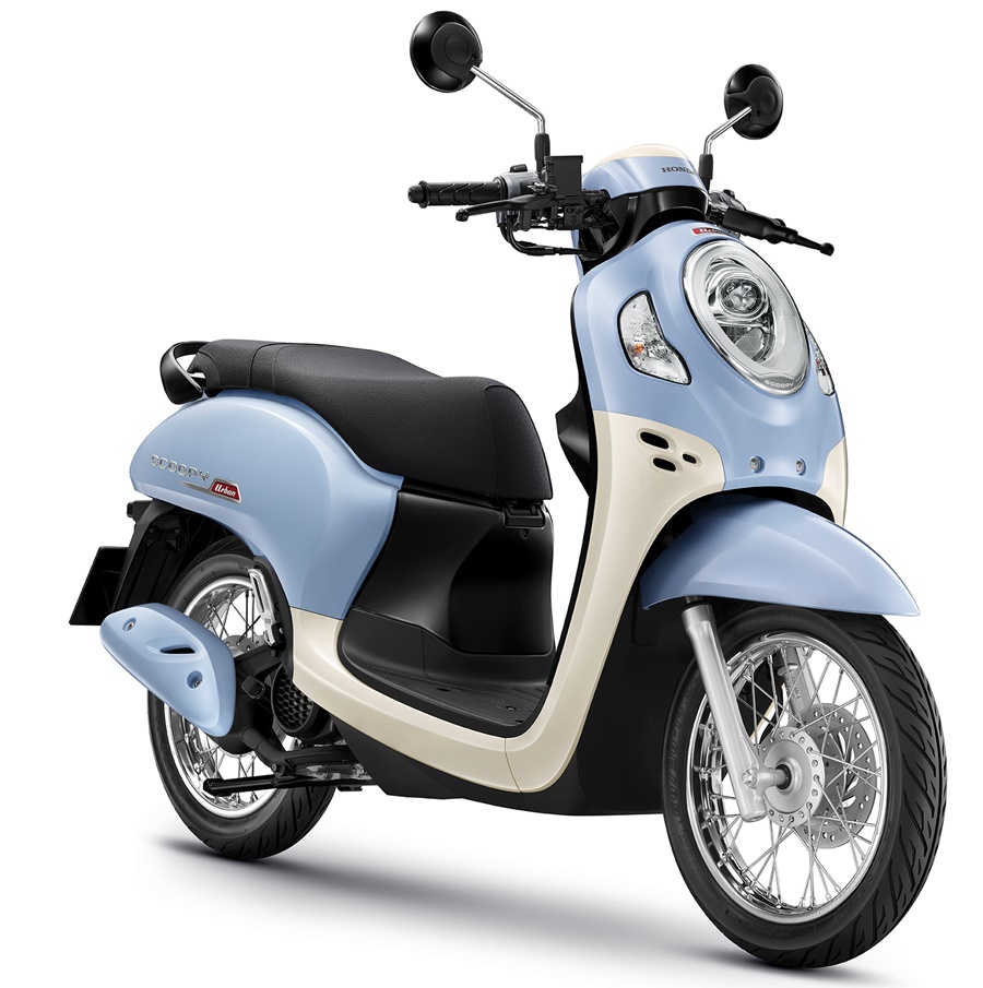 Honda Scoopy Urban ปี 2022 ราคา-สเปค-โปรโมชั่น