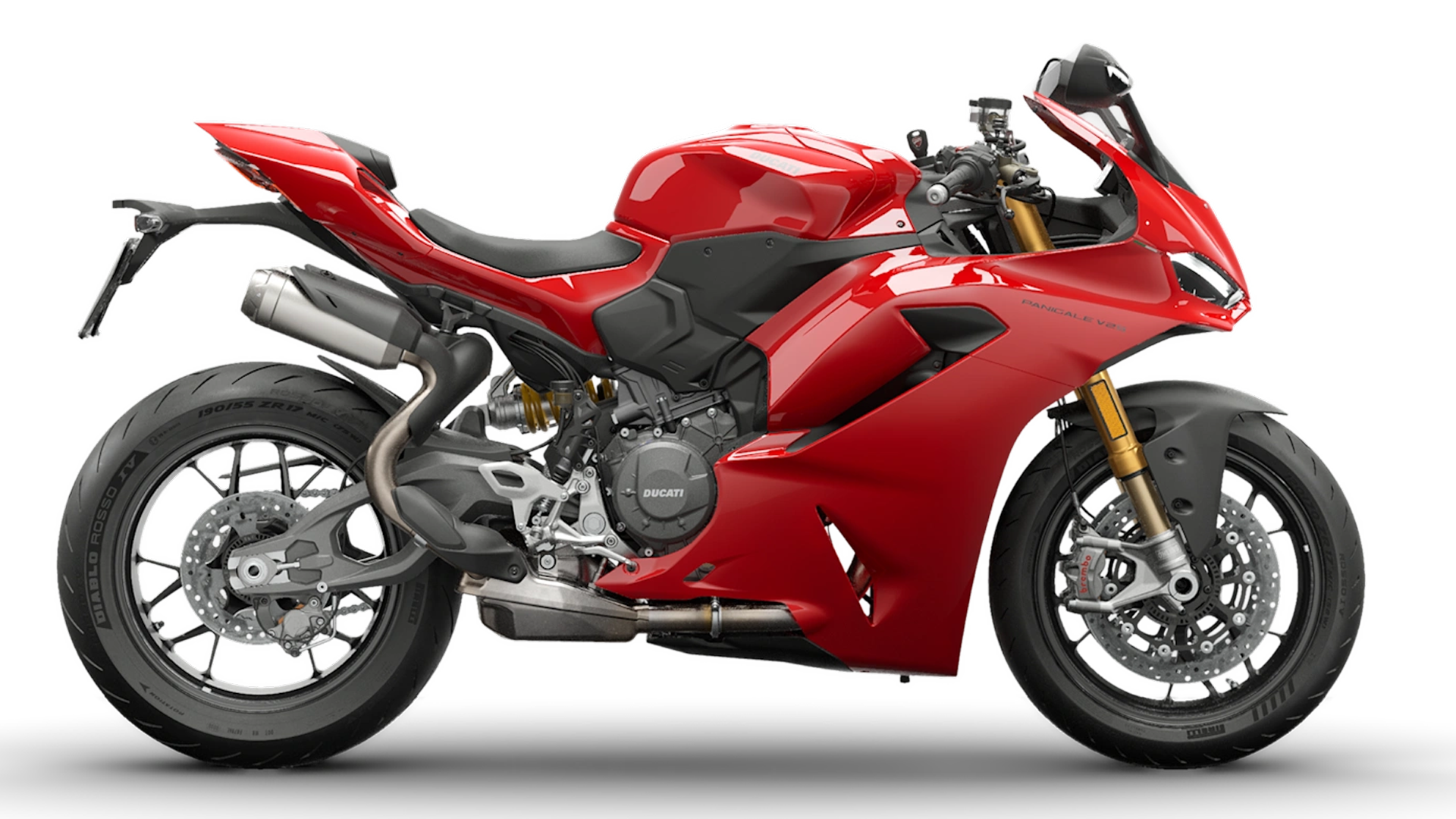 Ducati Panigale V2S ปี 2025 ราคา-สเปค-โปรโมชั่น