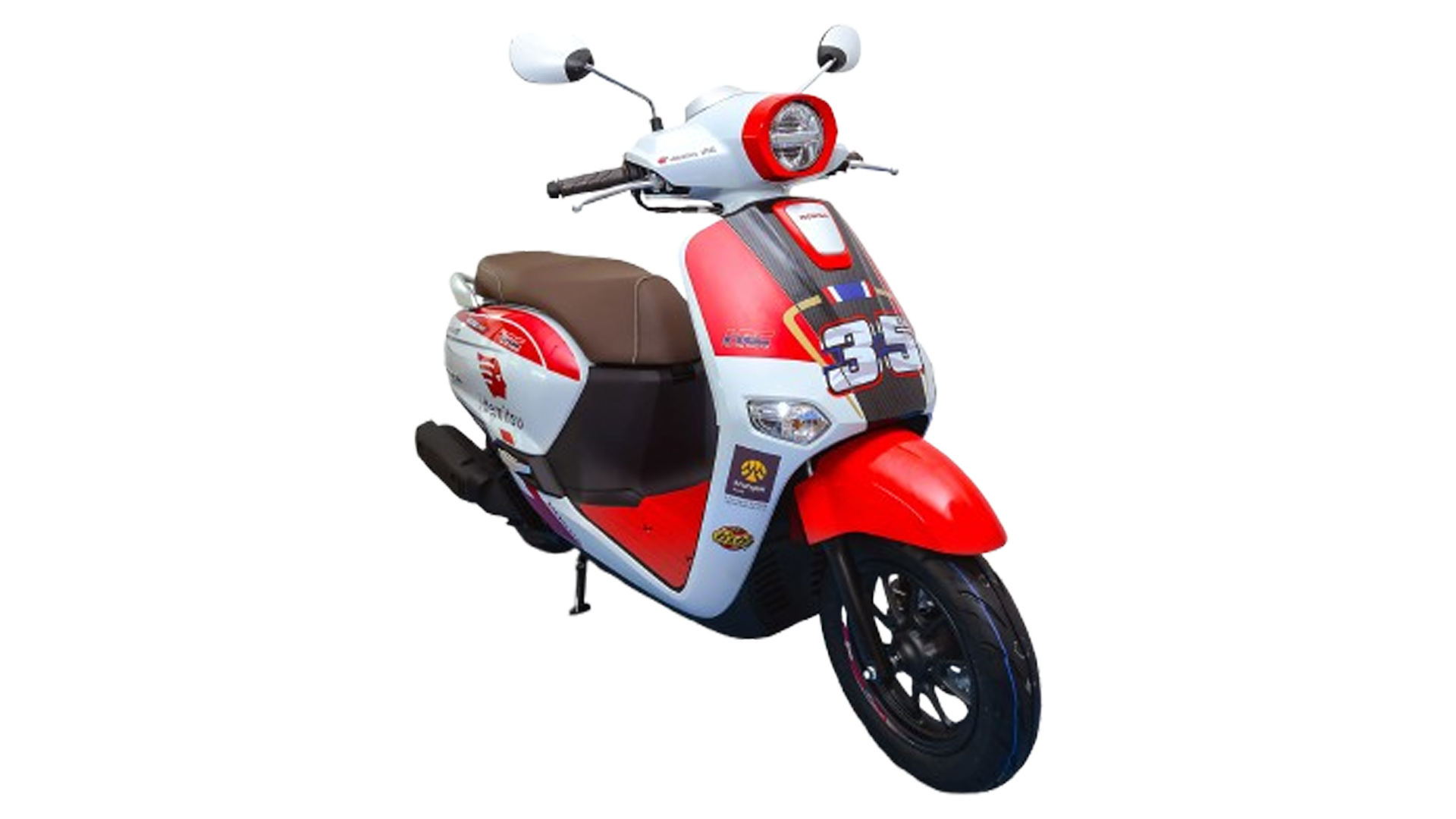 Honda Giorno+ SC35 ThaiGP Limited Edition ปี 2025 ราคา-สเปค-โปรโมชั่น