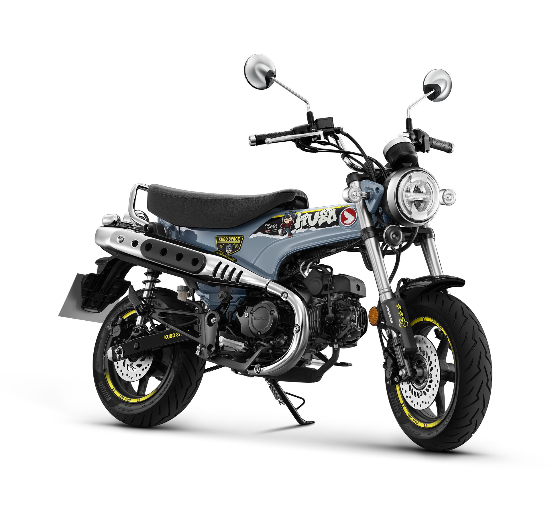 Honda DAX 125 KUBO Limited Edition ปี 2024 ราคา-สเปค-โปรโมชั่น
