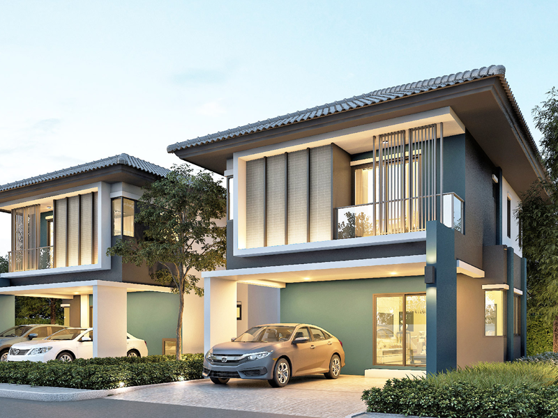 บ้านฟ้ากรีนเนอรี่ นีโอลา รังสิต - คลอง 2 (Baanfah Greenery Neola Rangsit-Klong 2) ราคา-สเปค-โปรโมชั่น