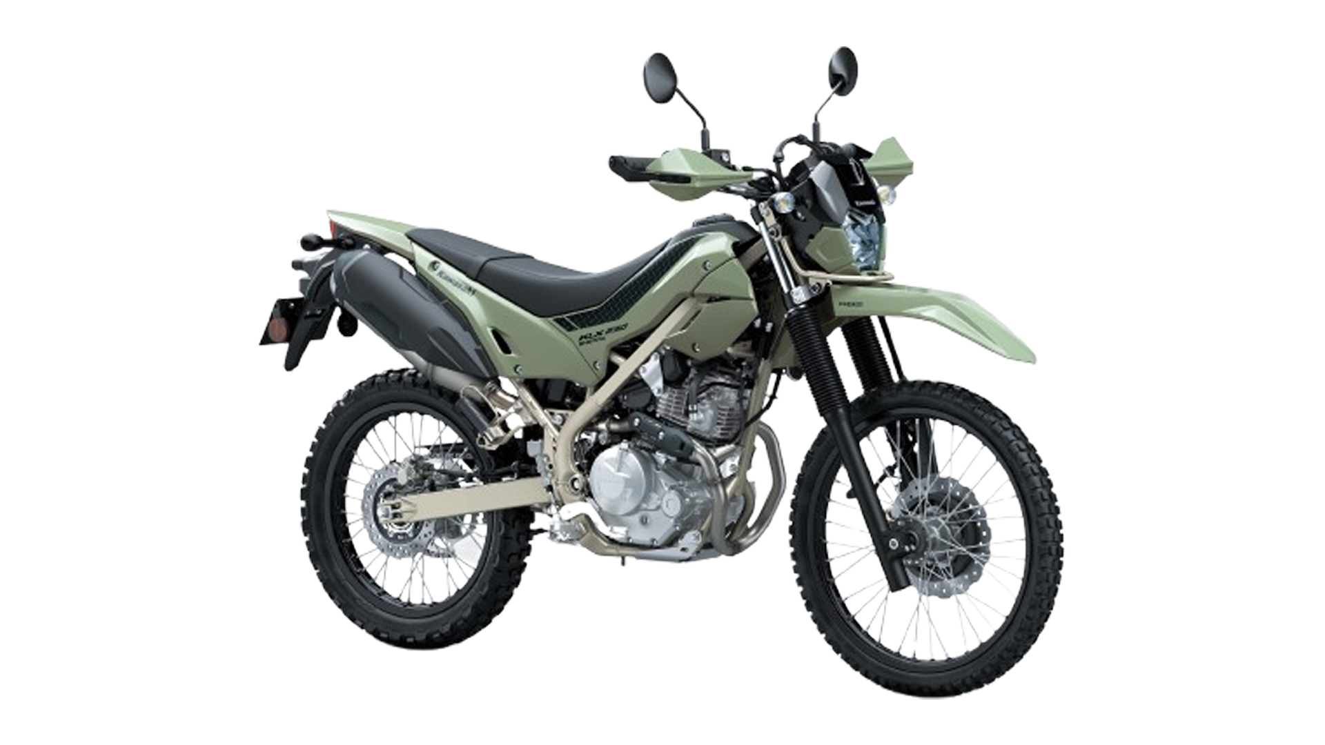 Kawasaki KLX 230 Sherpa ปี 2025 ราคา-สเปค-โปรโมชั่น