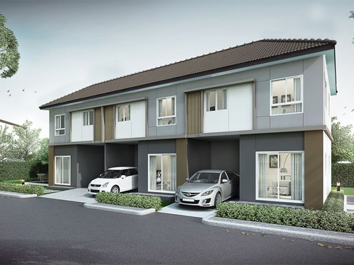 บ้านพฤกษา บางปู - ตำหรุ 2 (Baan Pruksa Bangpu - Tamru 2) ราคา-สเปค-โปรโมชั่น