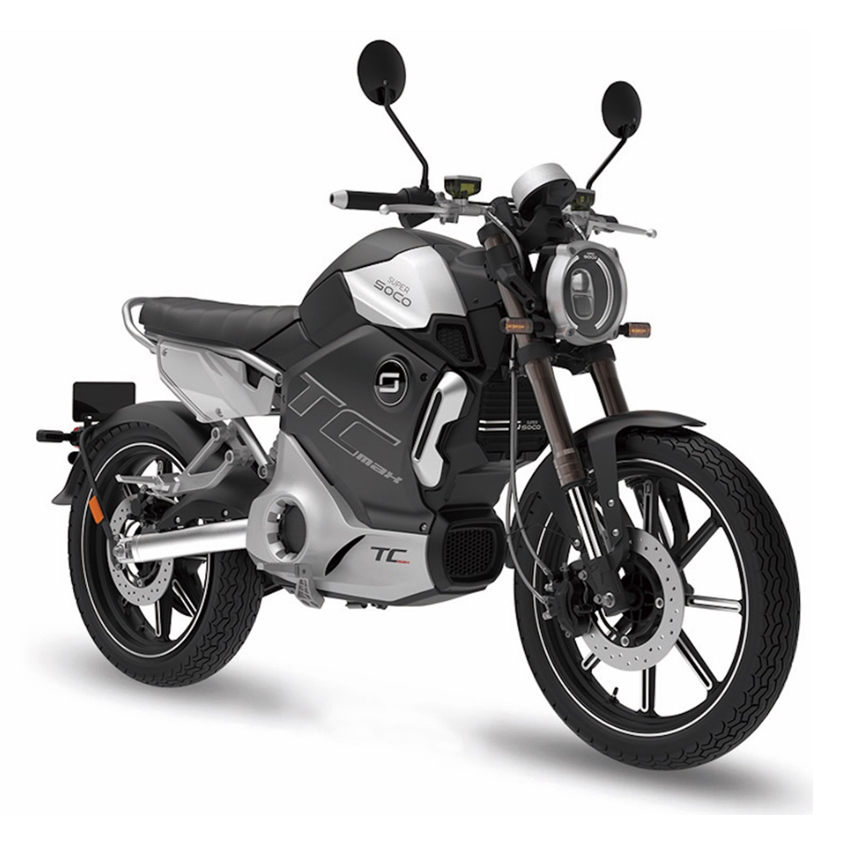 SUPER SOCO TC MAX - A ปี 2022 ราคา-สเปค-โปรโมชั่น