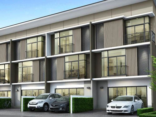 พฤกษาวิลล์ 60/3 ลาดกระบัง (Pruksaville 60/3 Ladkrabang) ราคา-สเปค-โปรโมชั่น