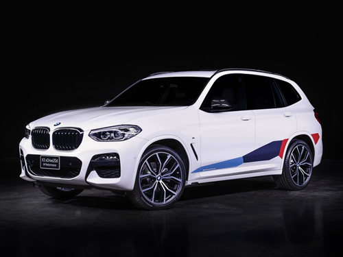 BMW X3 xDrive20d M Sport ปี 2021 ราคา-สเปค-โปรโมชั่น