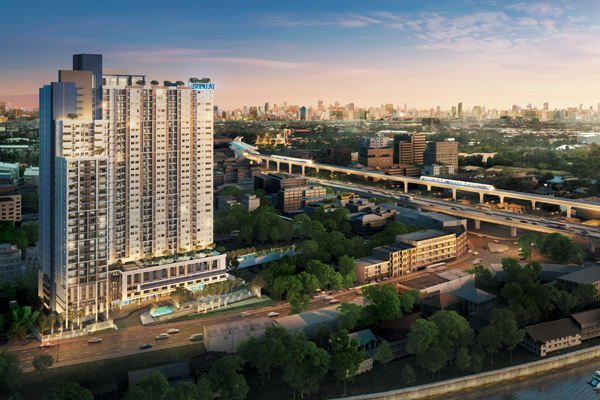 ศุภาลัย ซิตี้ รีสอร์ท สถานีพระนั่งเกล้า-เจ้าพระยา (Supalai City Resort Phranangklao Station-Chao Phraya) ราคา-สเปค-โปรโมชั่น