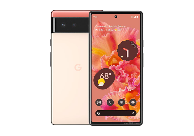 Google Pixel 6 (8GB/256GB) ราคา-สเปค-โปรโมชั่น