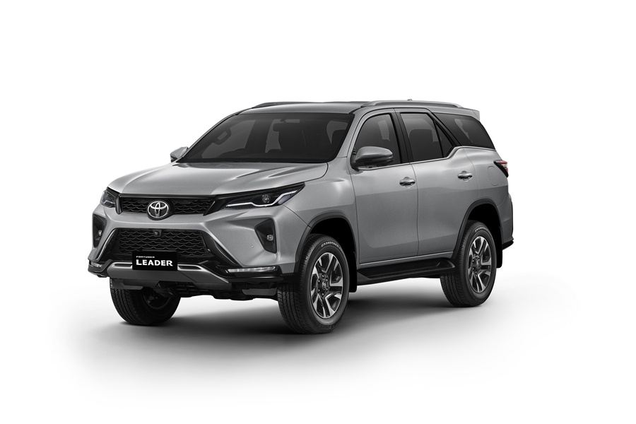 Toyota Fortuner 2.4 Leader G AT ปี 2022 ราคา-สเปค-โปรโมชั่น