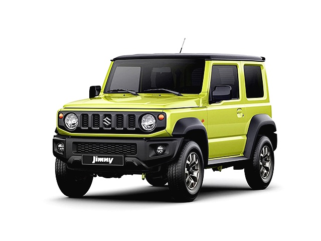 รถยนต์ซูซูกิ Suzuki Jimny Logo