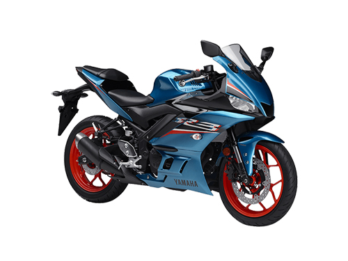 รถมอเตอร์ไซค์ยามาฮ่า Yamaha R3 Logo