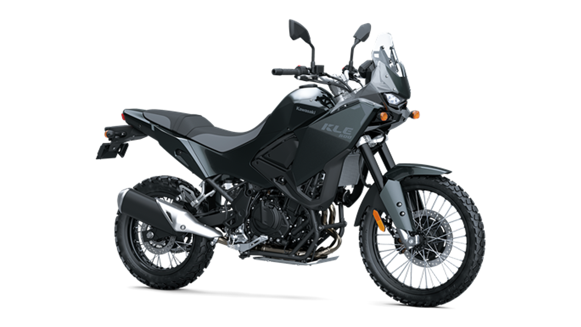 Kawasaki KLE 500 Standard ปี 2026 ราคา-สเปค-โปรโมชั่น
