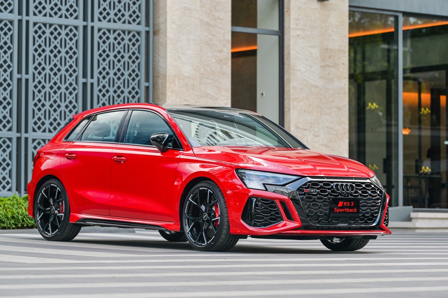Audi RS 3 Sportback quattro ปี 2022 ราคา-สเปค-โปรโมชั่น