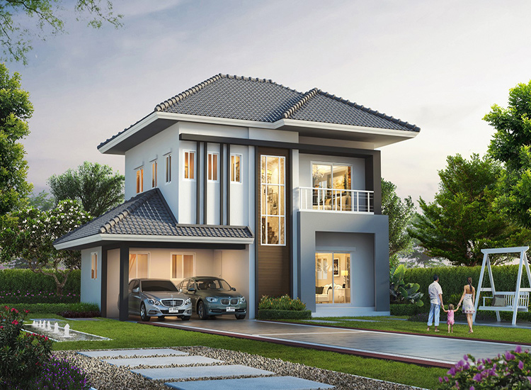 บ้านลลิลพร็อพเพอร์ตี้ Lalin แลนซิโอ นอฟ Logo