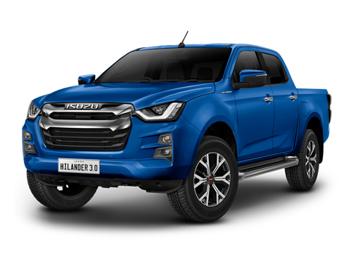 Isuzu D-MAX Hi-Lander 4-Door 3.0 Ddi M Smart A/T ปี 2022 ราคา-สเปค-โปรโมชั่น