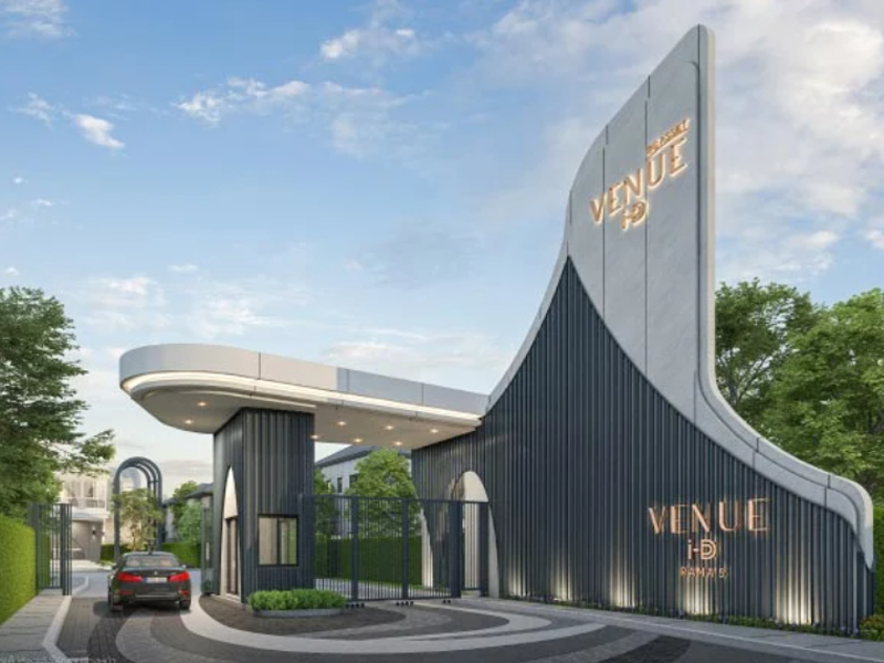 เวนิว ไอดี พระราม 5 (Venue ID Rama 5) ราคา-สเปค-โปรโมชั่น