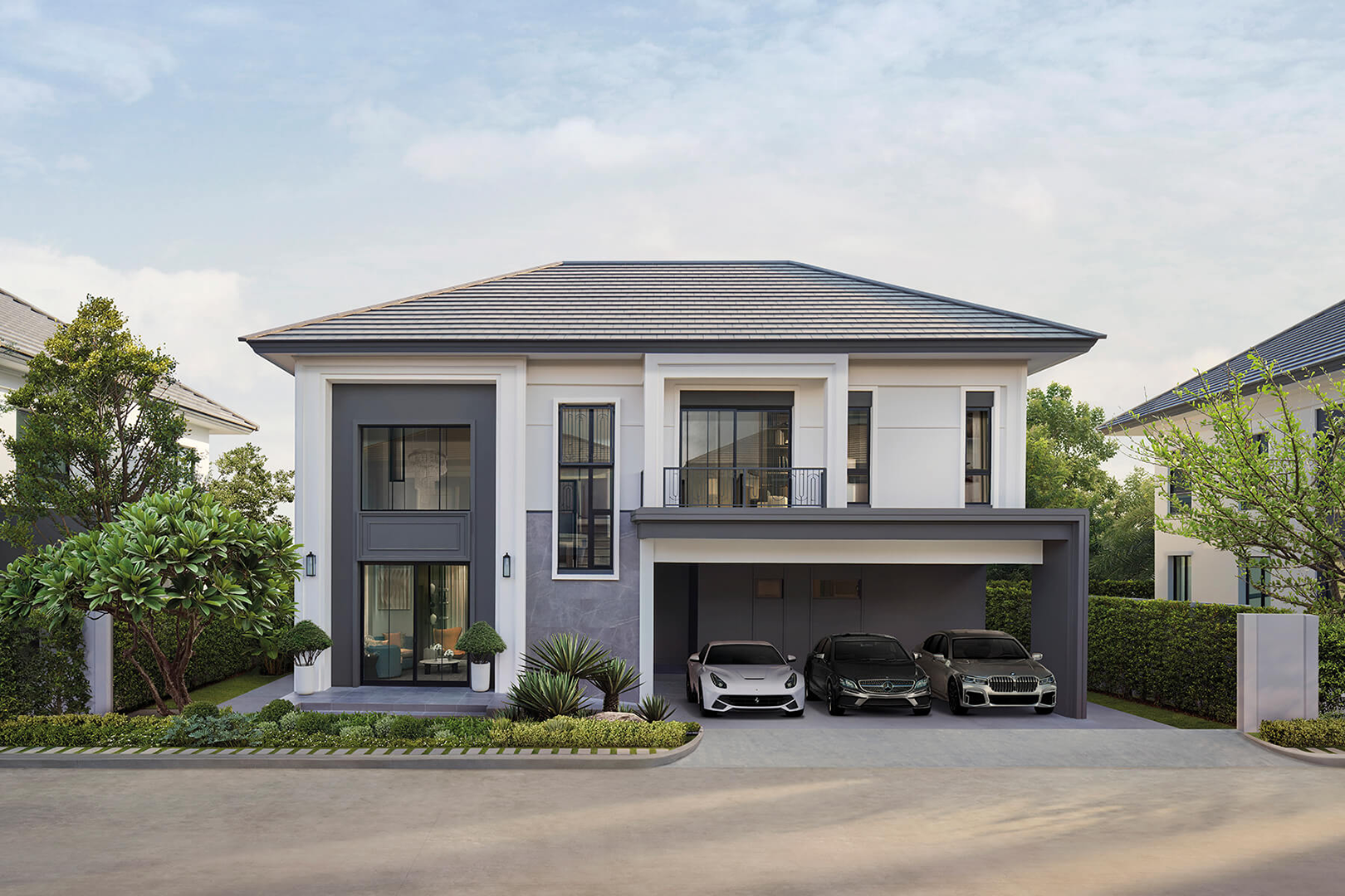 ฌอน ทุกโครงการ