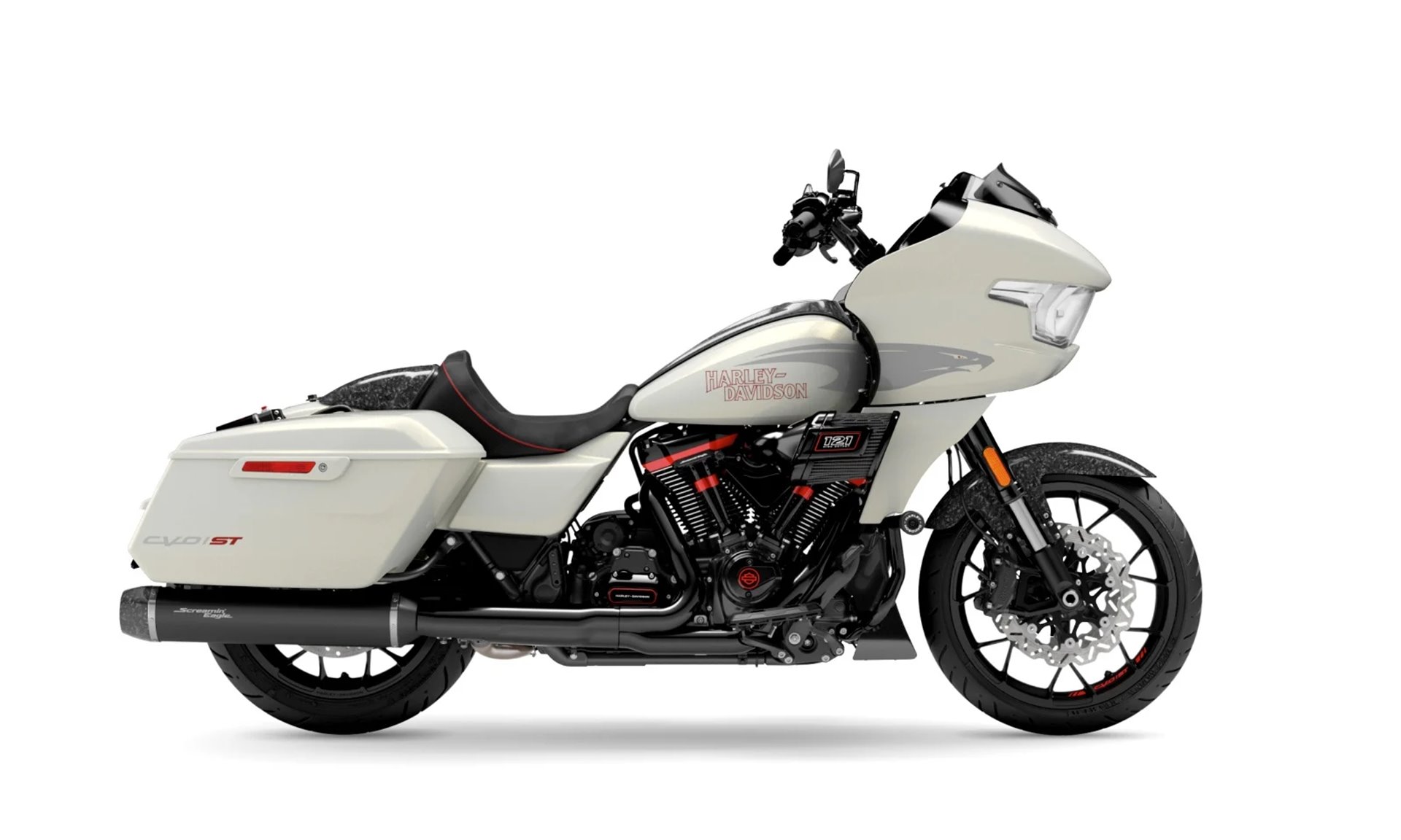Harley-Davidson CVO Road Glide ST ปี 2024 ราคา-สเปค-โปรโมชั่น