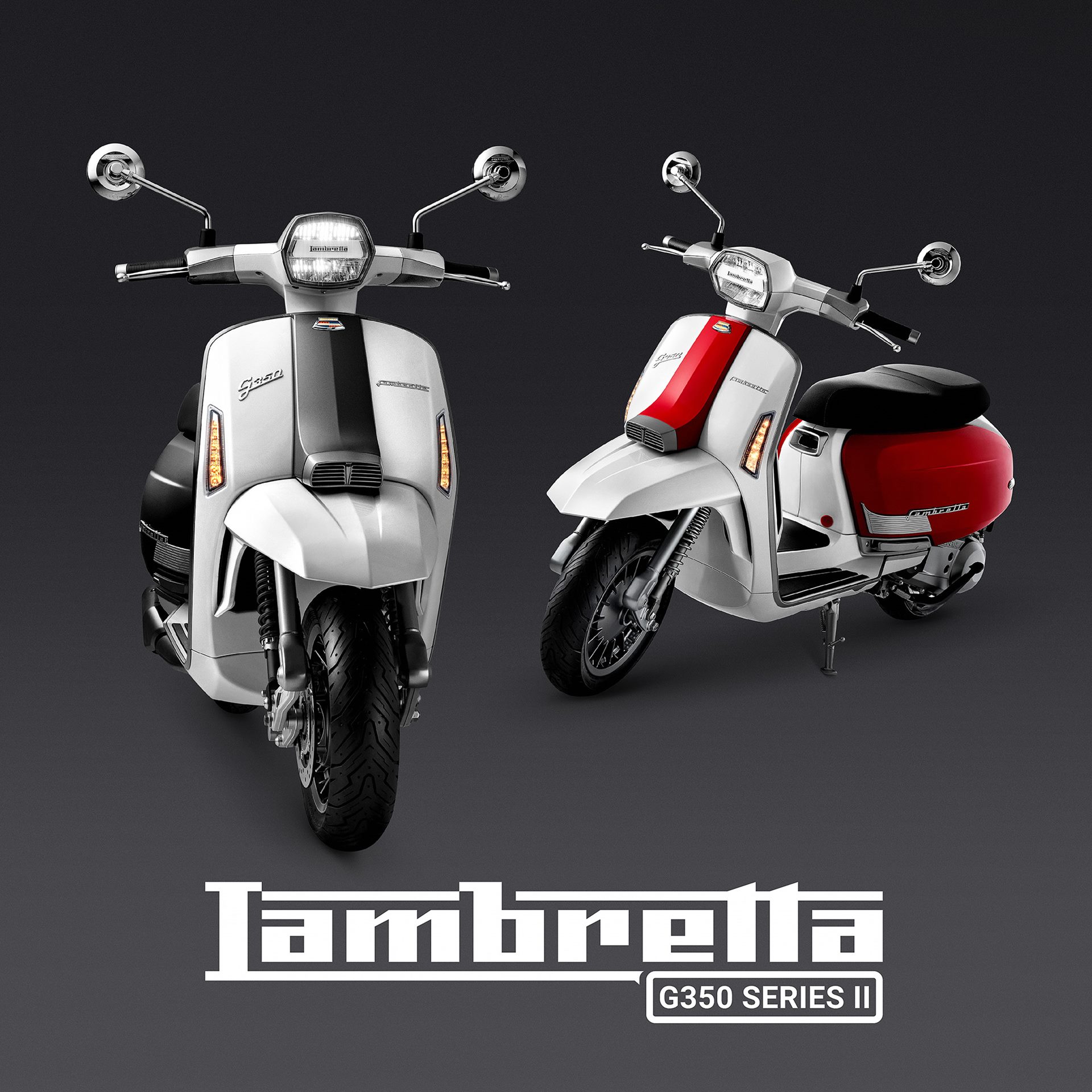 Lambretta G 350 Series II ปี 2024 ราคา-สเปค-โปรโมชั่น