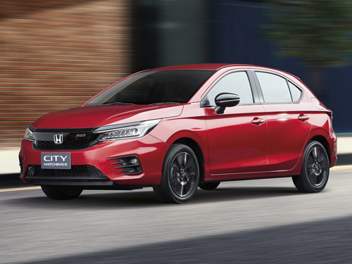 Honda City Hatchback RS ปี 2020 ราคา-สเปค-โปรโมชั่น