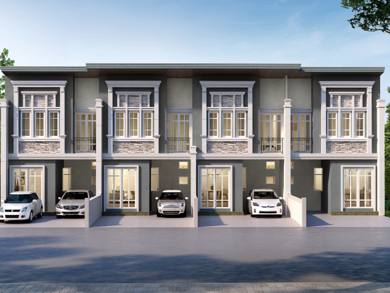 โกลเด้น ทาวน์ พระราม 9-กรุงเทพกรีฑา (Golden Town Rama 9-Krungthep Kreetha) ราคา-สเปค-โปรโมชั่น