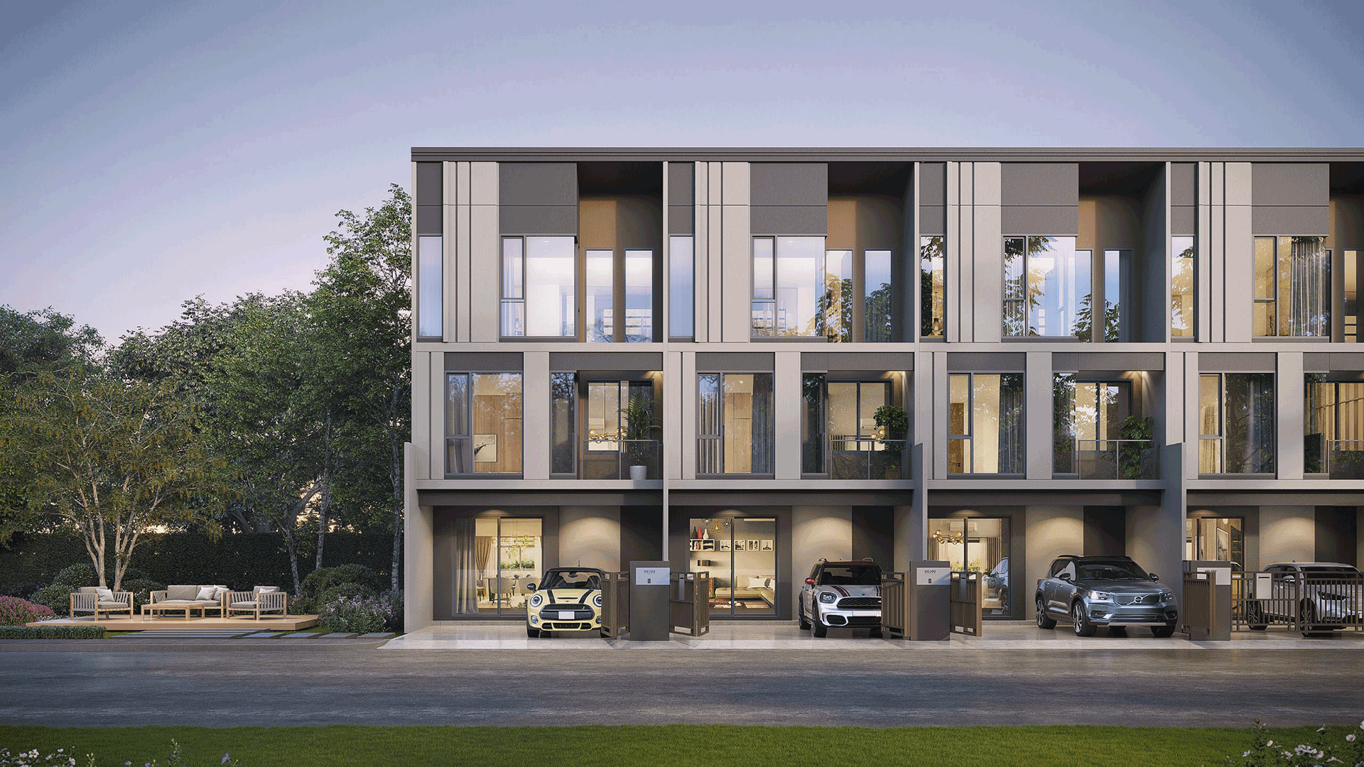 บ้านกลางเมือง ทุกโครงการ