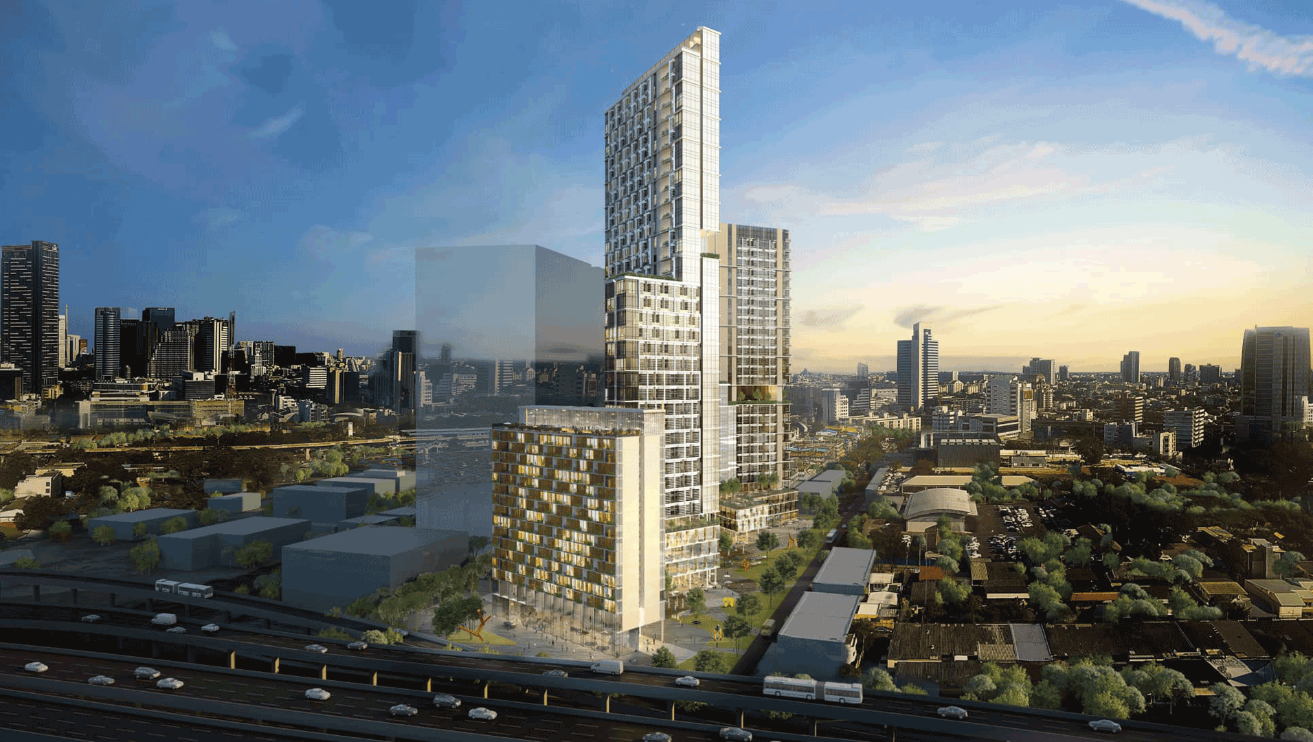 แลนด์มาร์ก แอท เอ็มอาร์ทีเอ สเตชั่น (Landmark @MRTA Station) ราคา-สเปค-โปรโมชั่น