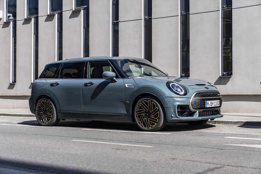 Mini Clubman Cooper S Untold Edition ปี 2022 ราคา-สเปค-โปรโมชั่น