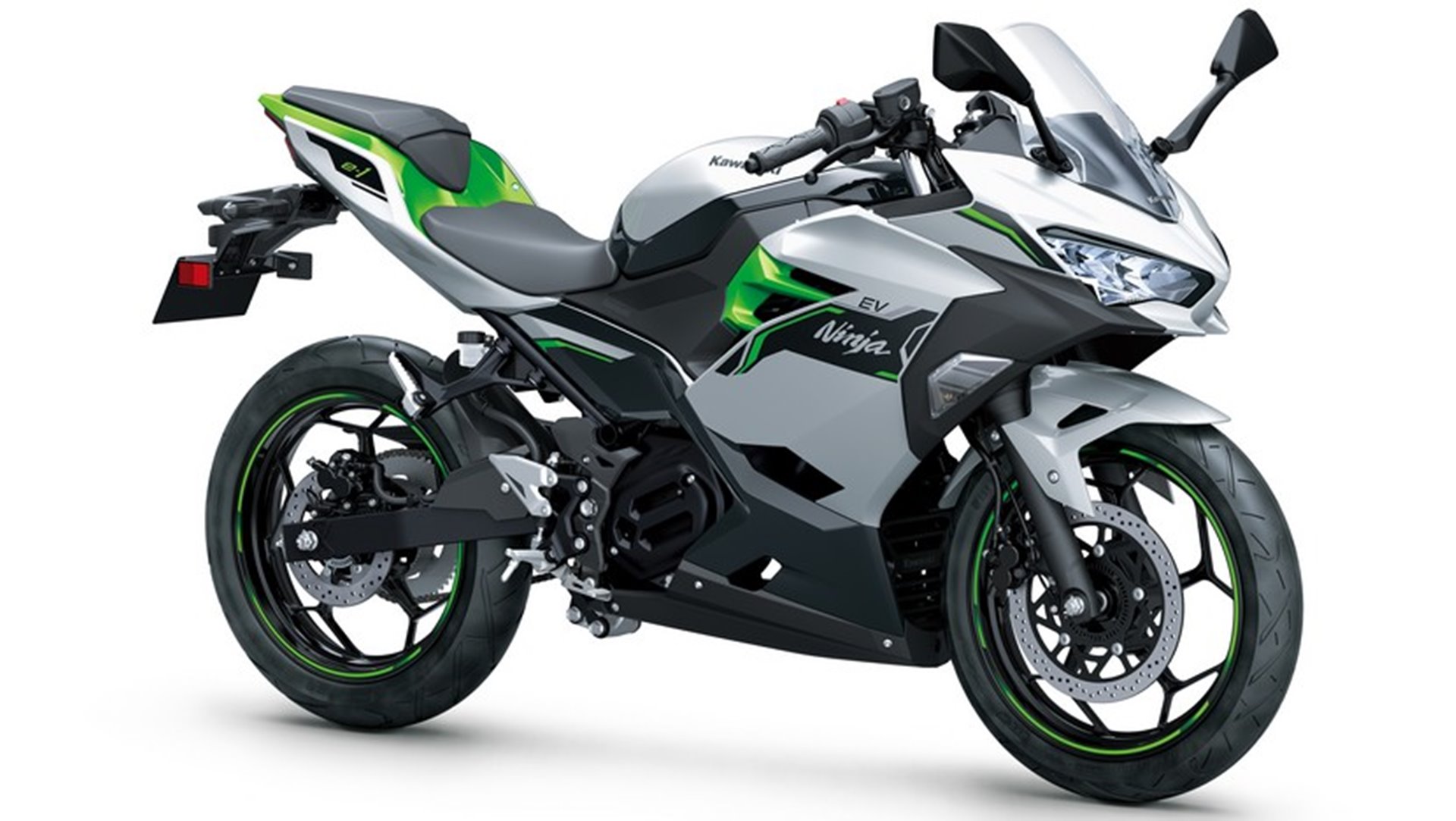 Kawasaki Ninja e-1 ปี 2023 ราคา-สเปค-โปรโมชั่น