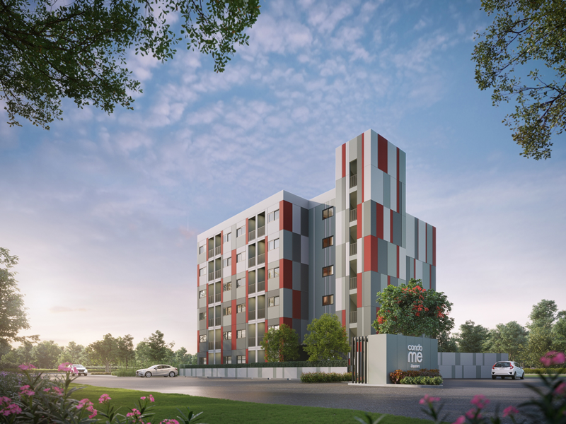 คอนโด มี สินสาคร (Condome Sinsakhon) ราคา-สเปค-โปรโมชั่น