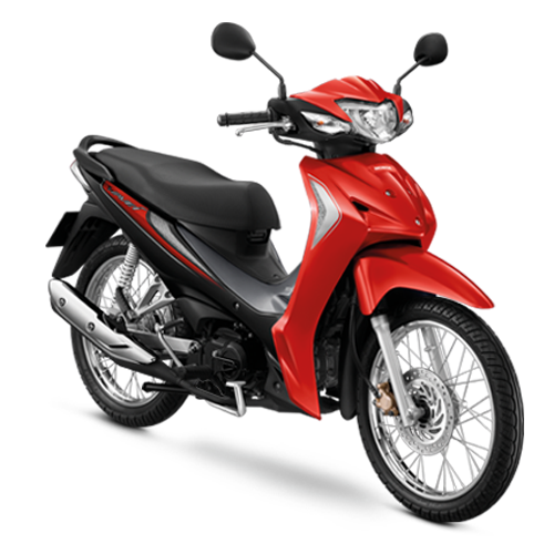 Honda Wave 110i New รุ่นสตาร์ตเท้า ดิสก์เบรกหน้า ล้อซี่ลวด ปี 2022 ราคา-สเปค-โปรโมชั่น