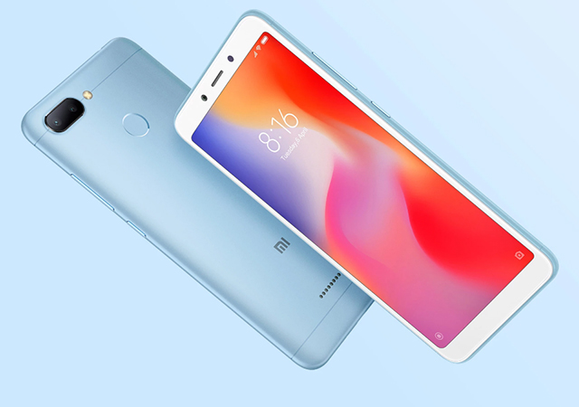 Xiaomi Redmi 6 64GB ราคา-สเปค-โปรโมชั่น