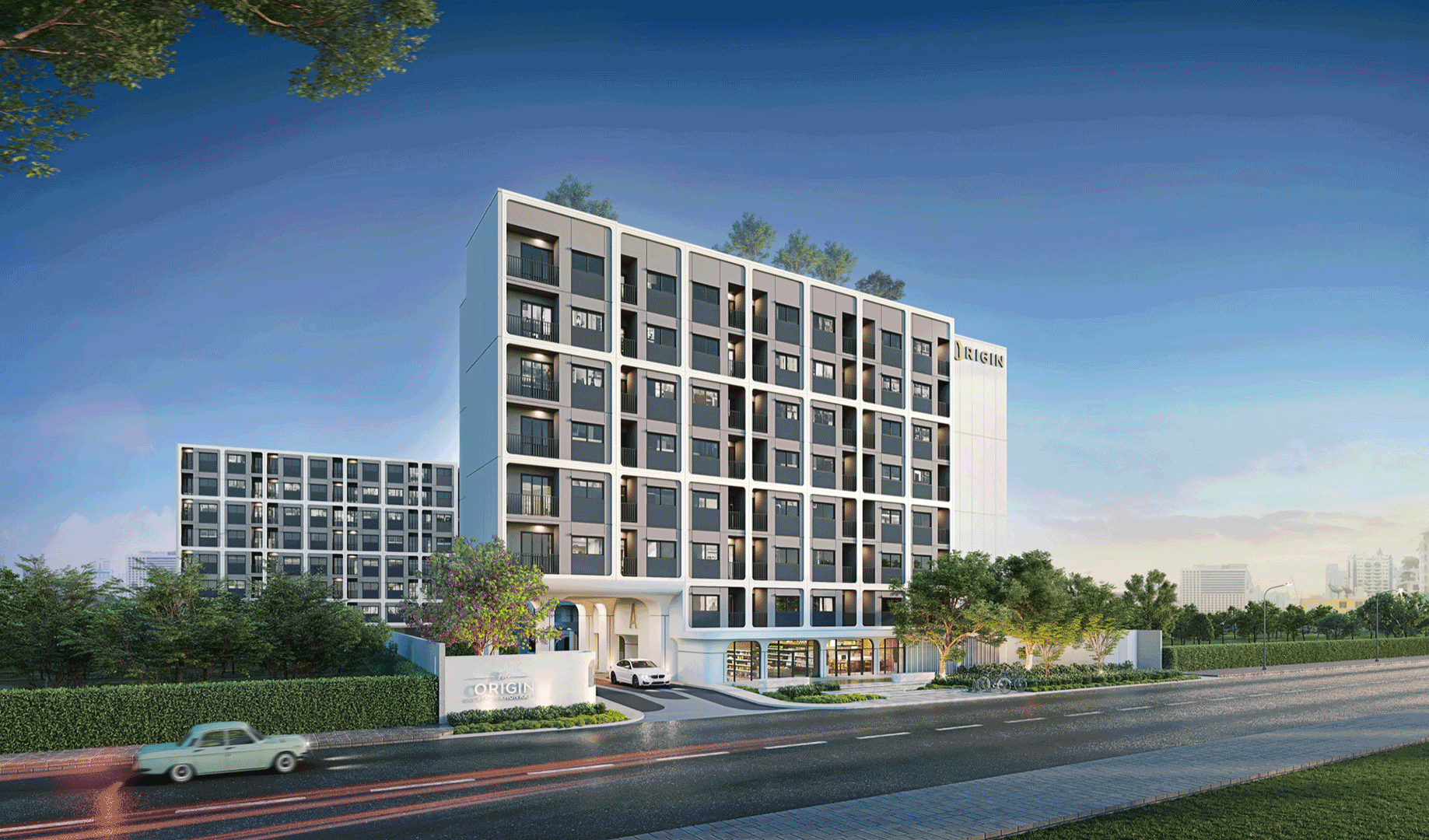 ดิ ออริจิ้น แคมปัส ขอนแก่น (The Origin Campus Khonkaen) ราคา-สเปค-โปรโมชั่น