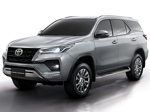 Toyota Fortuner 2.4V 4WD AT MY2021 ปี 2021 ราคา-สเปค-โปรโมชั่น