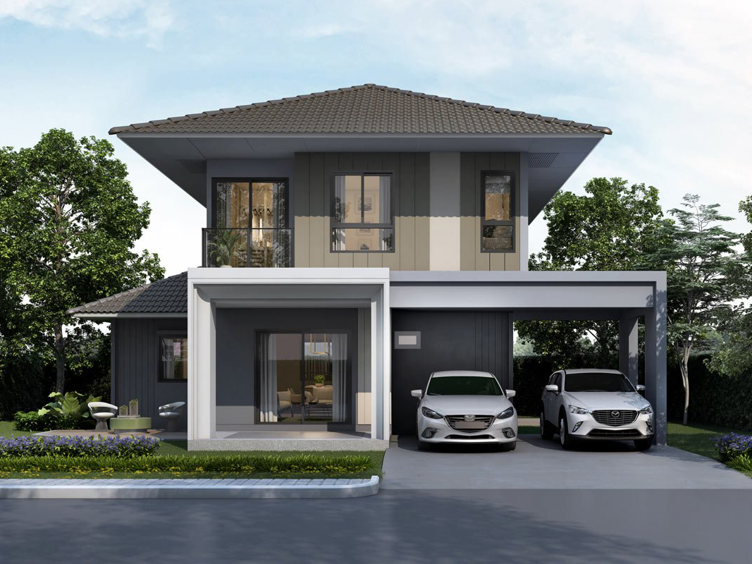 อณาสิริ บางใหญ่ (Anasiri Bangyai) ราคา-สเปค-โปรโมชั่น