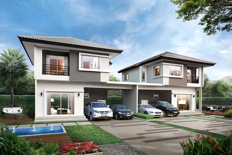 คาซ่า วิลล์ วัชรพล - เพิ่มสิน (Casa Ville Watcharapol - Permsin) ราคา-สเปค-โปรโมชั่น