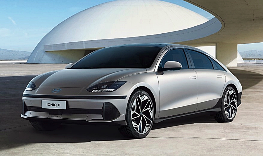 Hyundai IONIQ 6 ปี 2024 ราคา-สเปค-โปรโมชั่น