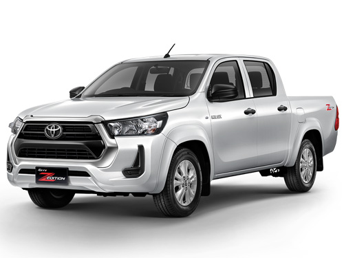 Toyota Revo Double Cab Z-Edition 4x2 2.4 Entry ปี 2022 ราคา-สเปค-โปรโมชั่น
