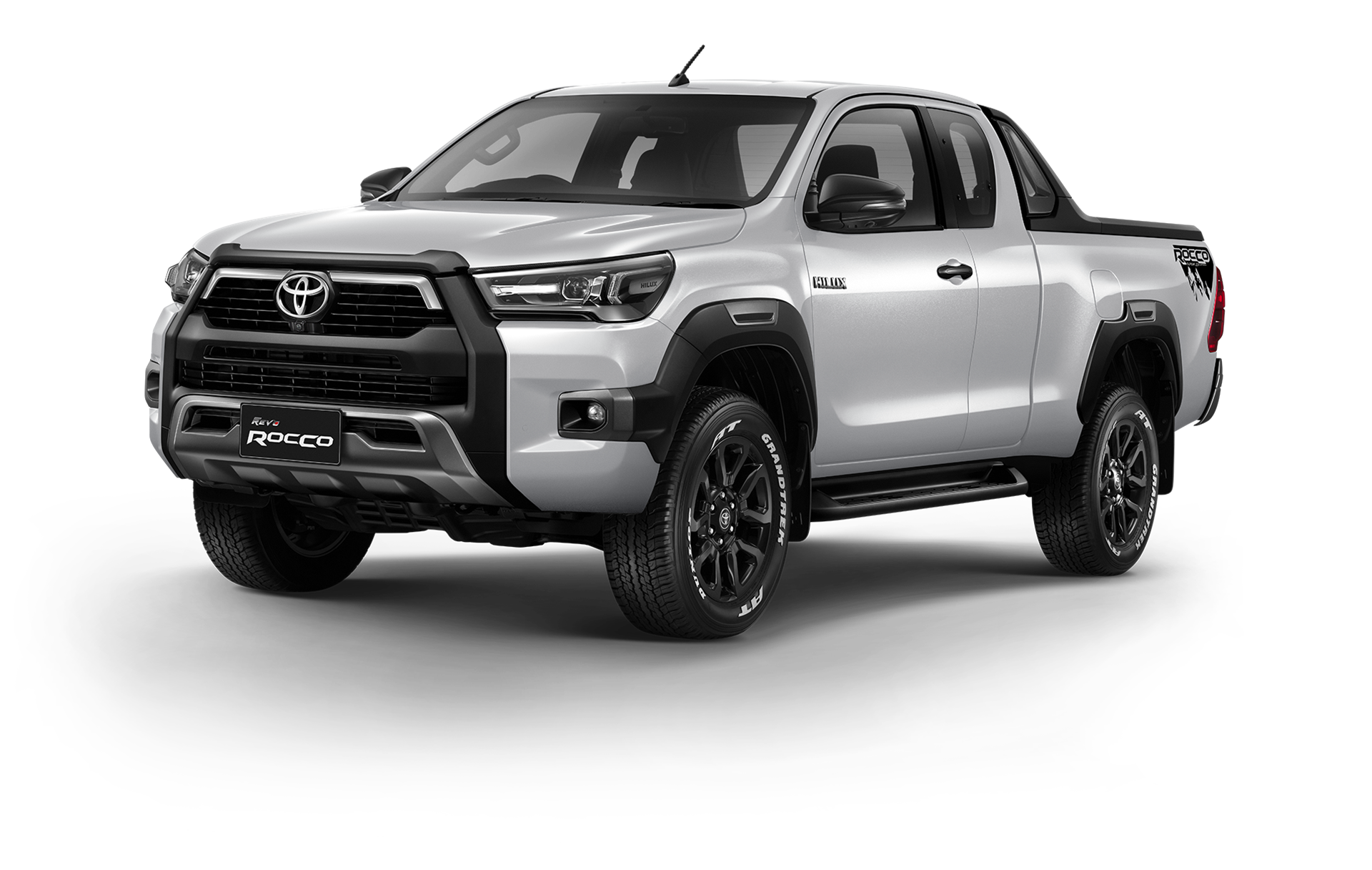 Toyota Revo Smart Cab Prerunner 2X4 2.4 Rocco AT ปี 2024 ราคา-สเปค-โปรโมชั่น