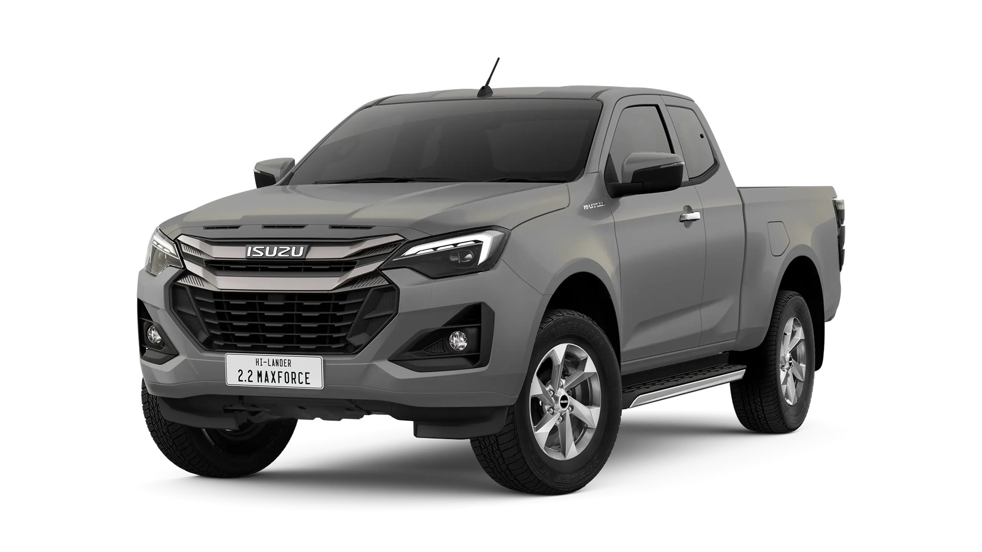 Isuzu D-MAX Hi-Lander 2 Door 2.2 Ddi L M/T ปี 2025 ราคา-สเปค-โปรโมชั่น