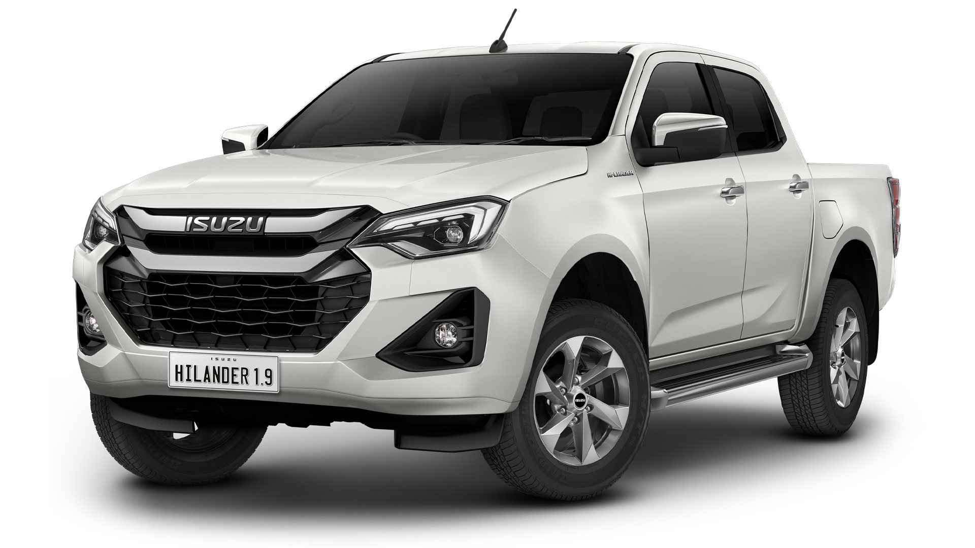 Isuzu D-MAX Hi-Lander 4-Door 1.9 Ddi L M/T ปี 2023 ราคา-สเปค-โปรโมชั่น