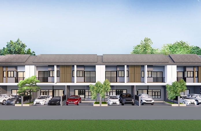 บ้านที สเปซ สำนักงานใหญ่ ทุกโครงการ